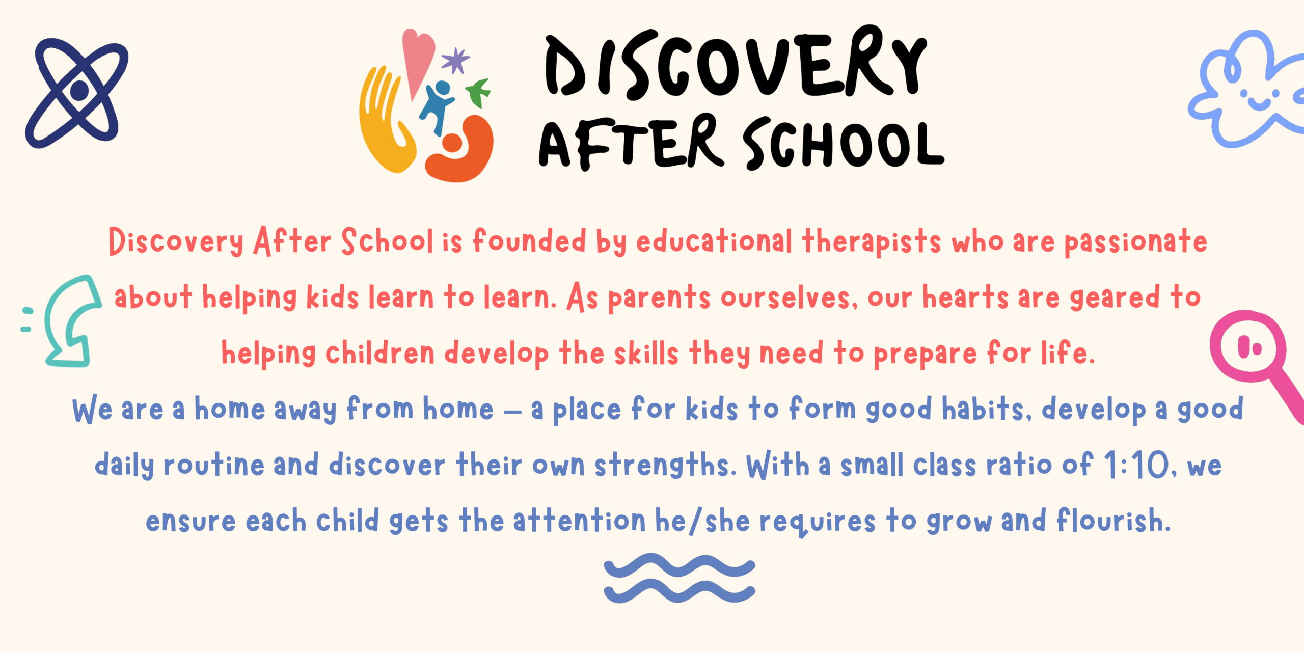 about discovery after school